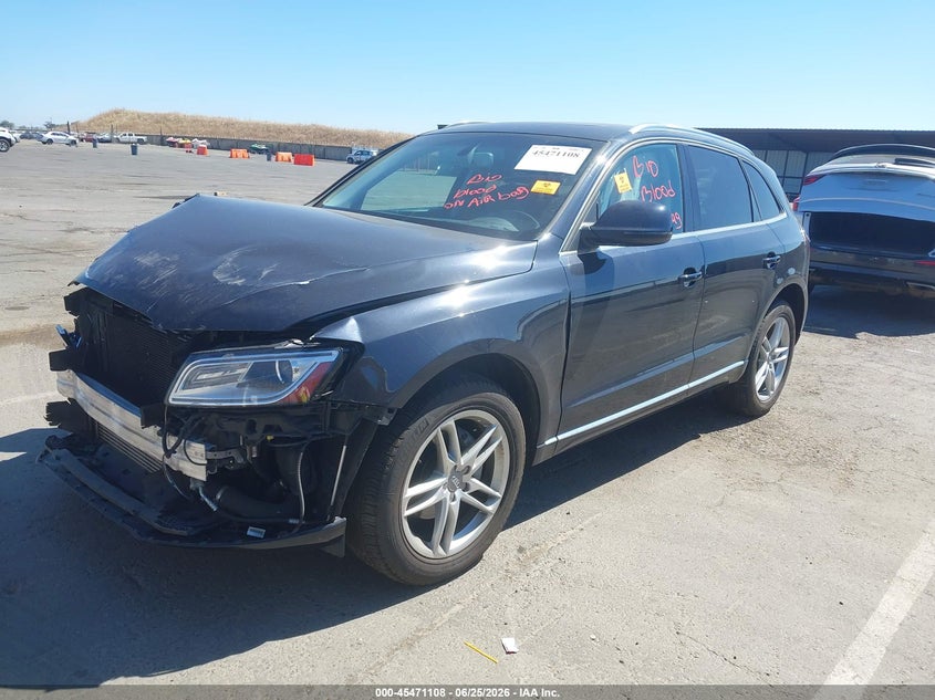 Vin: wa1lfafp9da039055, lot: 45969245, audi q5 2.0t premium 20132