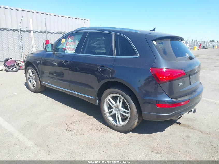 Vin: wa1lfafp9da039055, lot: 45969245, audi q5 2.0t premium 20133