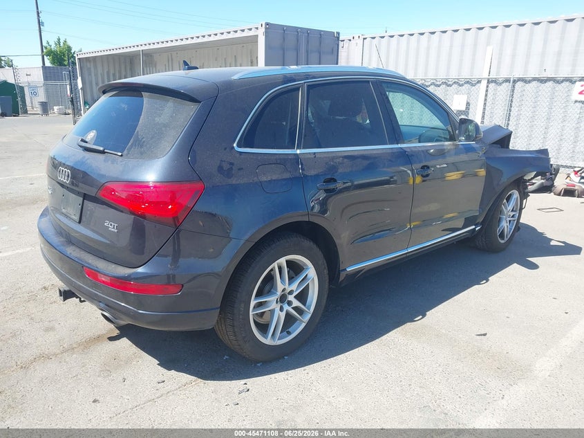 Vin: wa1lfafp9da039055, lot: 45969245, audi q5 2.0t premium 20134