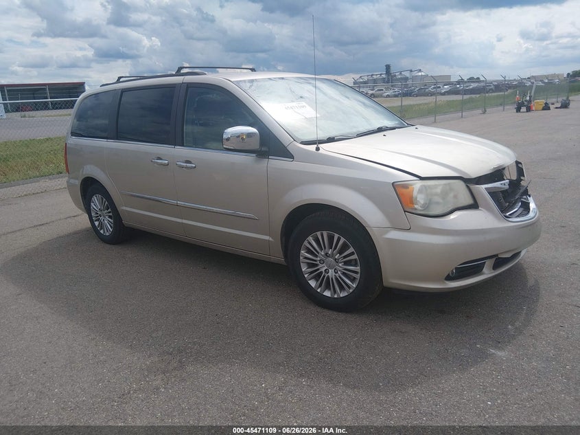 Vin: 2c4rc1cg0dr616080, lot: 45969246, chrysler town & country touring-l 2013 img_1