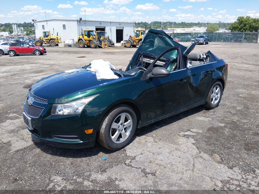 2014 CHEVROLET CRUZE auction photo 2