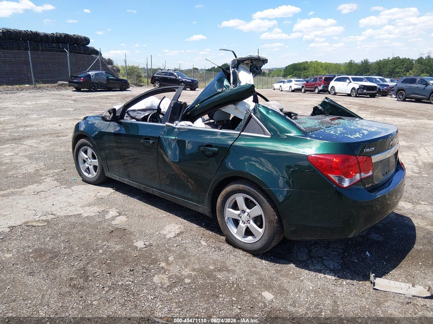 2014 CHEVROLET CRUZE auction photo 3