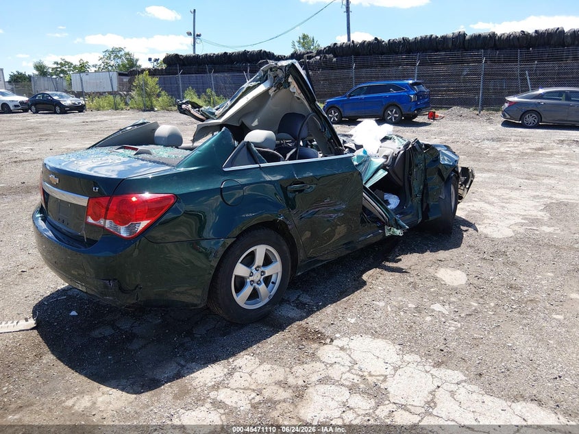 2014 CHEVROLET CRUZE auction photo 4