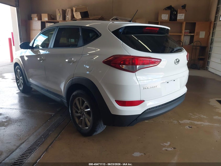 Vin: km8j2ca4xju655662, lot: 45969250, hyundai tucson se 20183