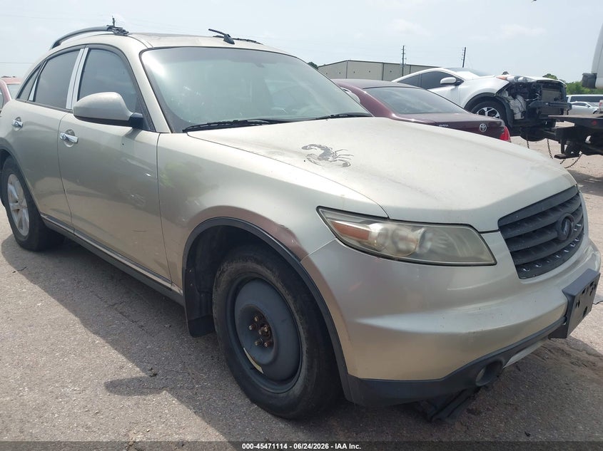 2006 INFINITI FX35