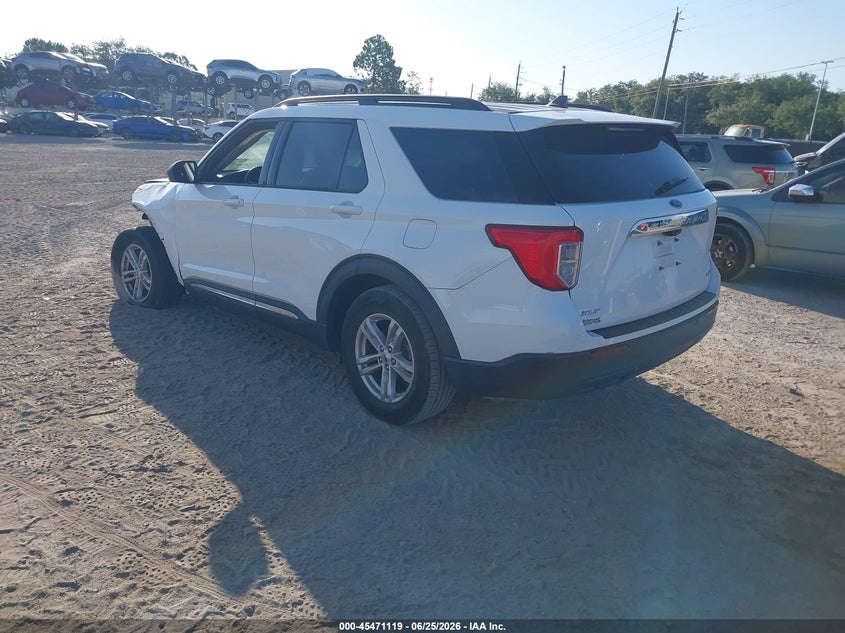 2021 FORD EXPLORER auction photo 3