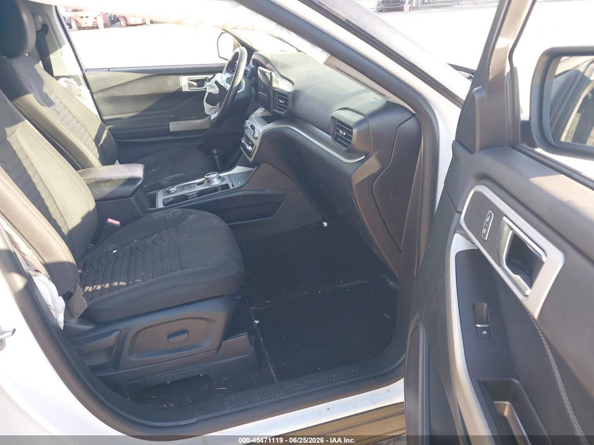 2021 FORD EXPLORER auction photo 5