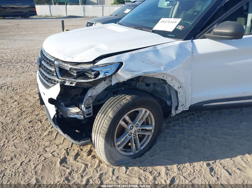 2021 FORD EXPLORER auction photo 6