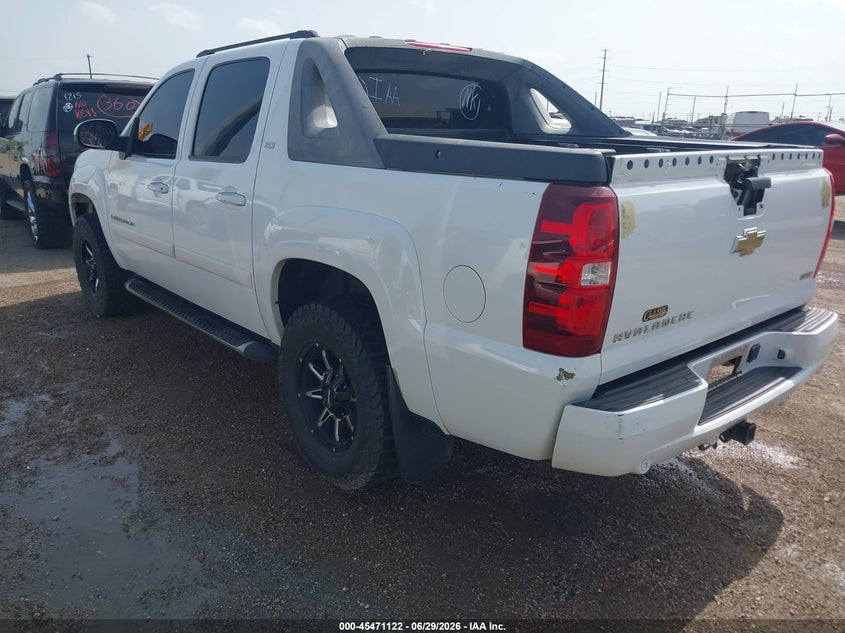 2009 CHEVROLET AVALANCHE TRUCK 5.3L V-8 310HP