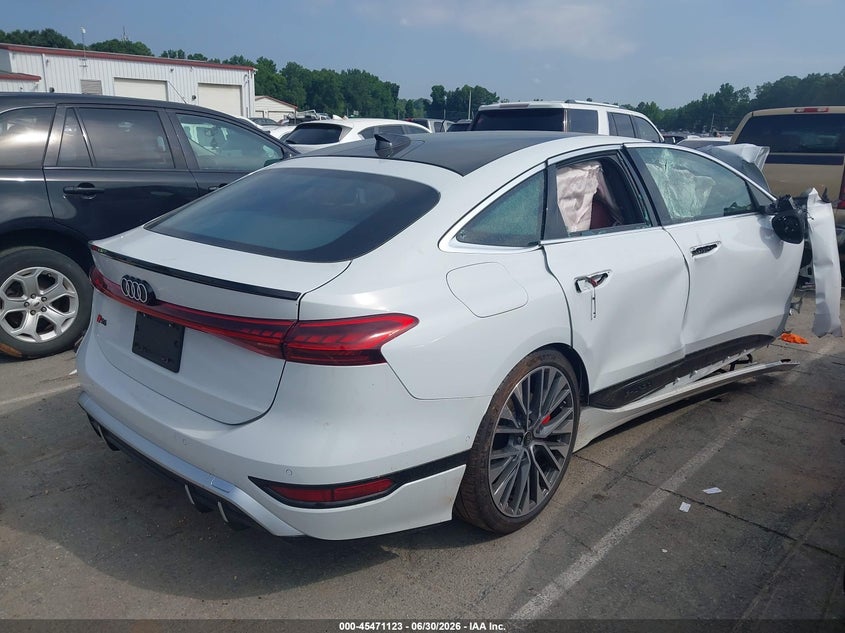 Vin: wau2eagh8sa023273, lot: 45969260, audi s6 e-tron premium plus 20254