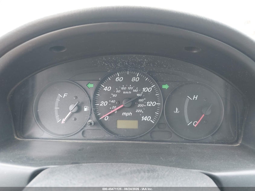 2002 Mazda Protege Dx/Es/Lx VIN: JM1BJ225821621218 Lot: 45471125