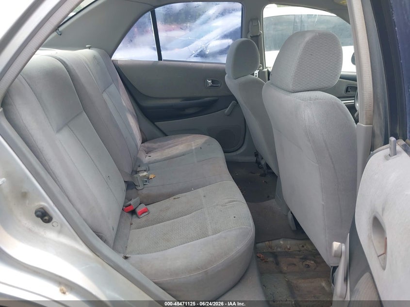 2002 Mazda Protege Dx/Es/Lx VIN: JM1BJ225821621218 Lot: 45471125