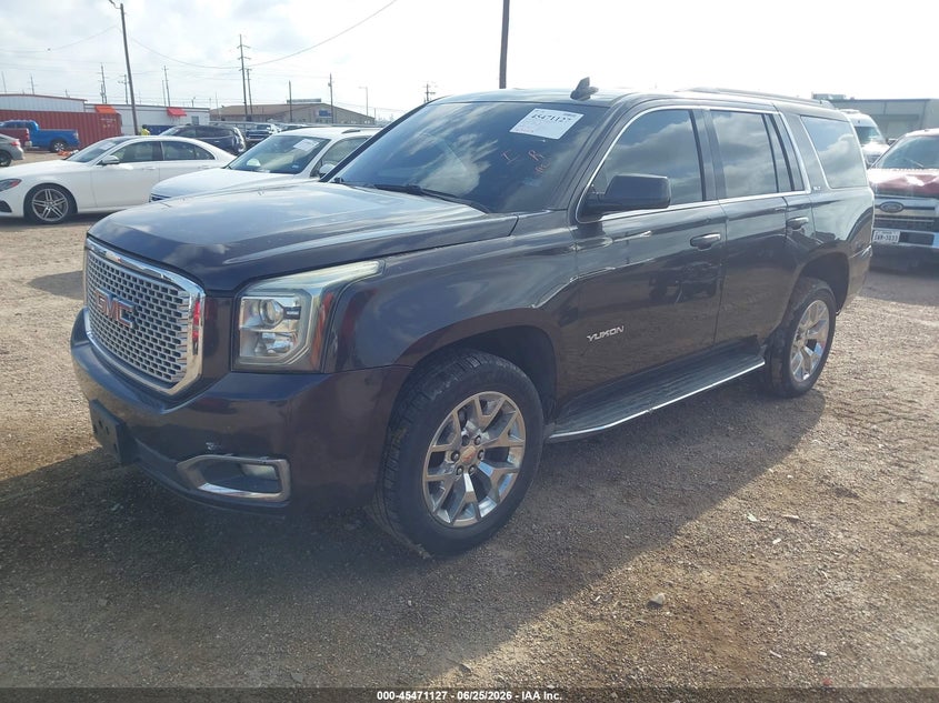 Vin: 1gks1bkc6gr389987, lot: 45969264, gmc yukon slt 20162