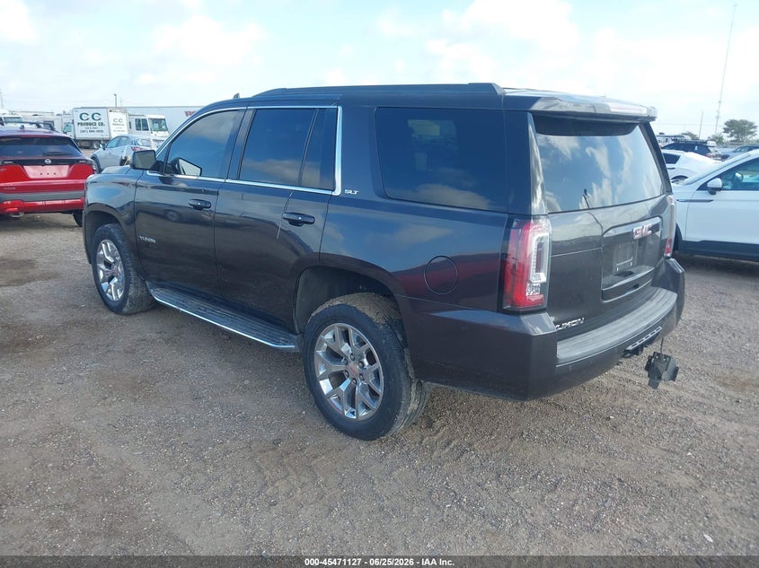 Vin: 1gks1bkc6gr389987, lot: 45969264, gmc yukon slt 20163