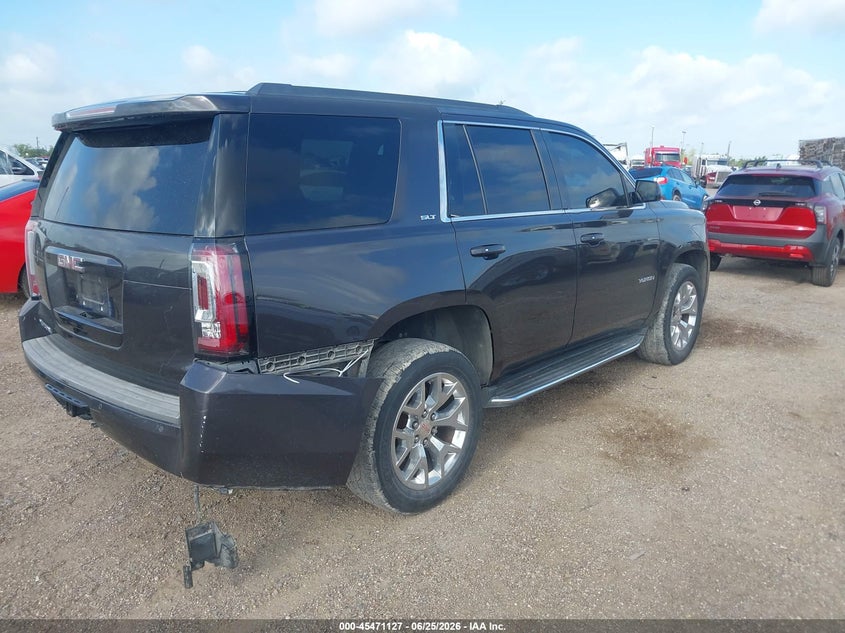 Vin: 1gks1bkc6gr389987, lot: 45969264, gmc yukon slt 20164