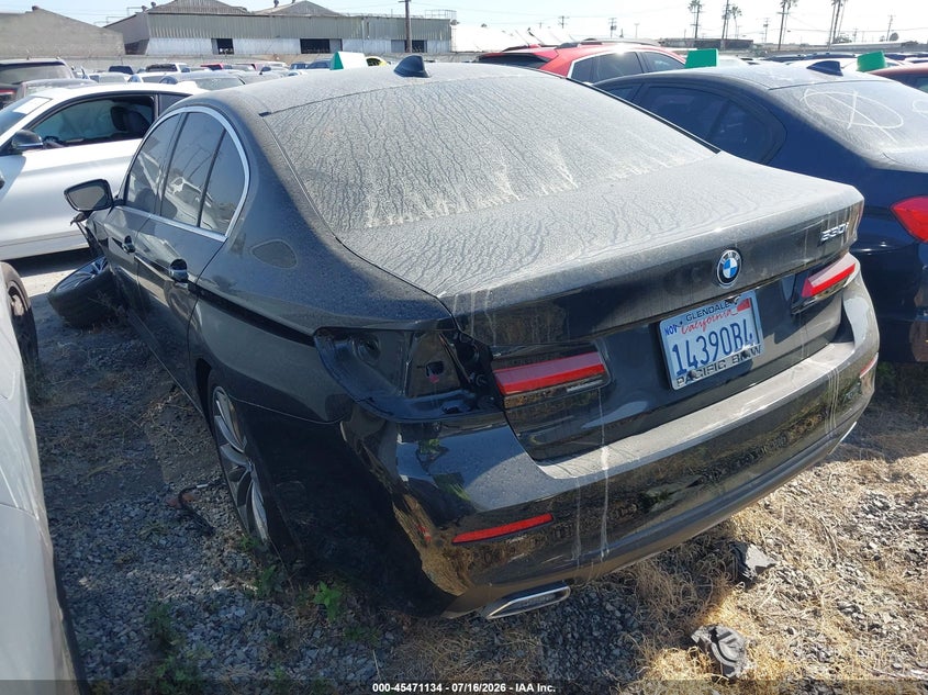 Vin: wba53bh05mww92236, lot: 45969271, bmw 530i 20213