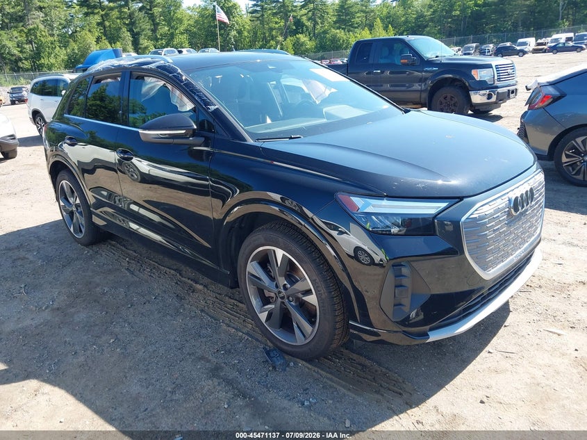 2022 Audi Q4 e-tron — 2026-07-30