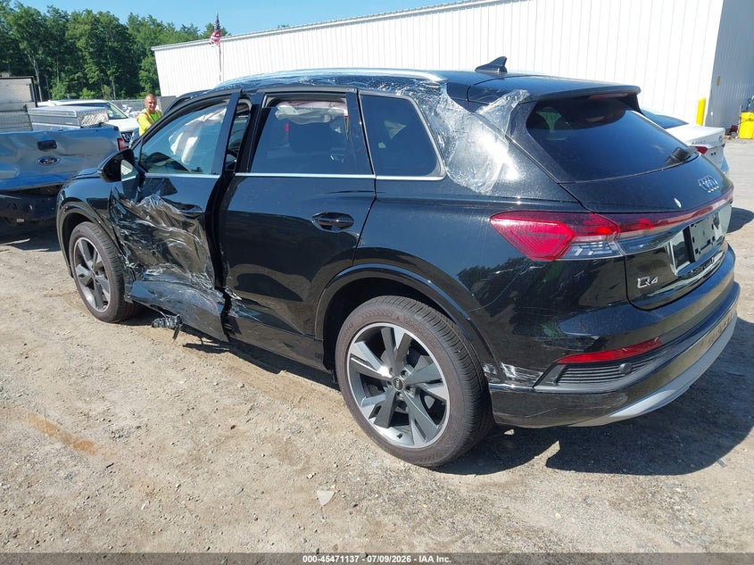 Vin: wa1h2bfz8np042570, lot: 45969274, audi q4 e-tron premium plus 50 quattro 20223