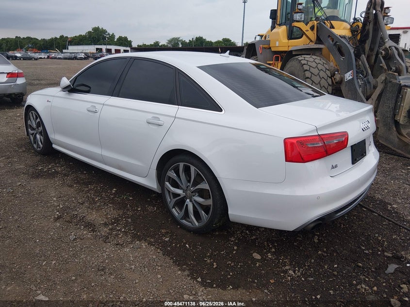 Vin: wauhgafc1dn107750, lot: 45969275, audi a6 3.0t premium 20133