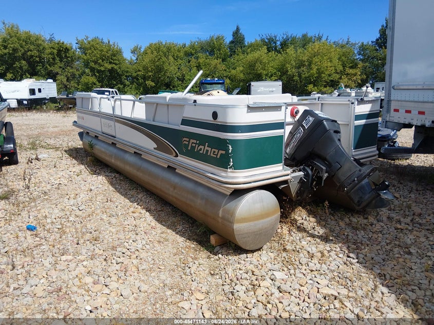1999 FISHER PONTOON auction photo 3