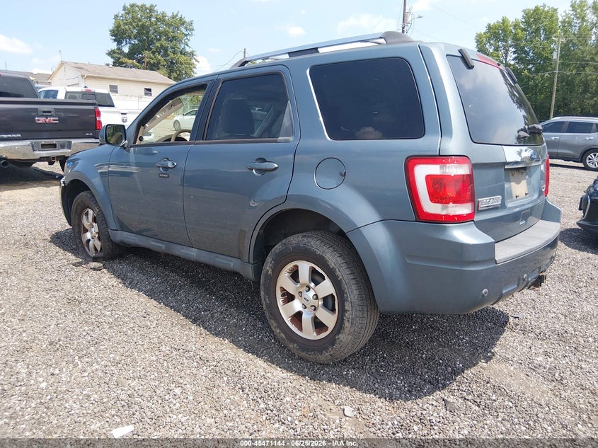 Vin: 1fmcu0eg2ckb16067, lot: 45969281, ford escape limited 20123