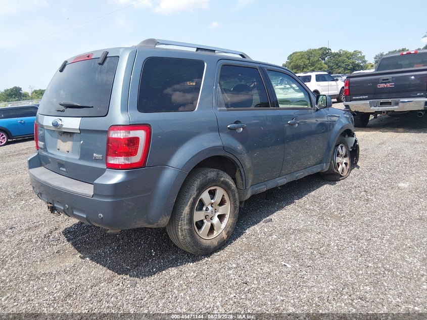 Vin: 1fmcu0eg2ckb16067, lot: 45969281, ford escape limited 20124