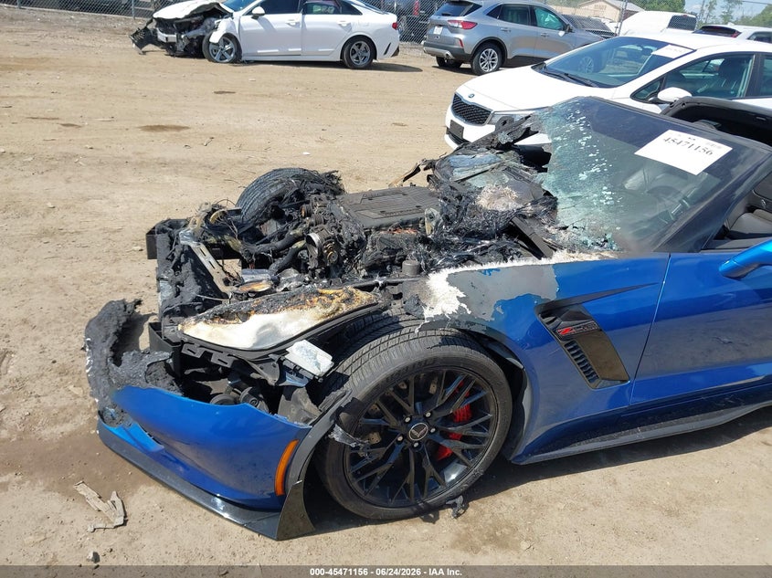 2015 Chevrolet Corvette Z06 VIN: 1G1YT2D62F5603640 Lot: 45471156
