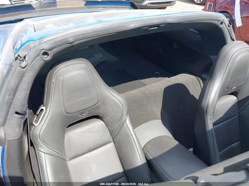 2015 Chevrolet Corvette Z06 VIN: 1G1YT2D62F5603640 Lot: 45471156