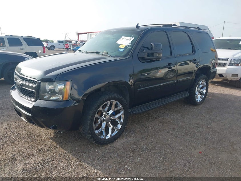 2007 Chevrolet Tahoe Lt 1GNFK13017R381215 photo 1