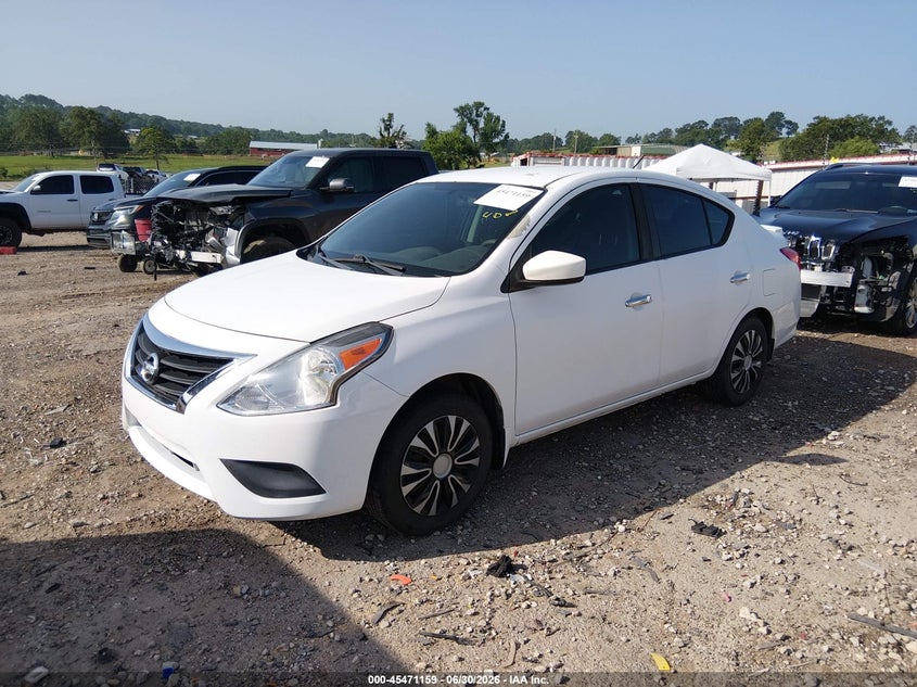 Vin: 3n1cn7ap8jl817534, lot: 45969296, nissan versa 1.6 sv 20182