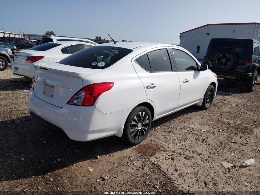 Vin: 3n1cn7ap8jl817534, lot: 45969296, nissan versa 1.6 sv 20184