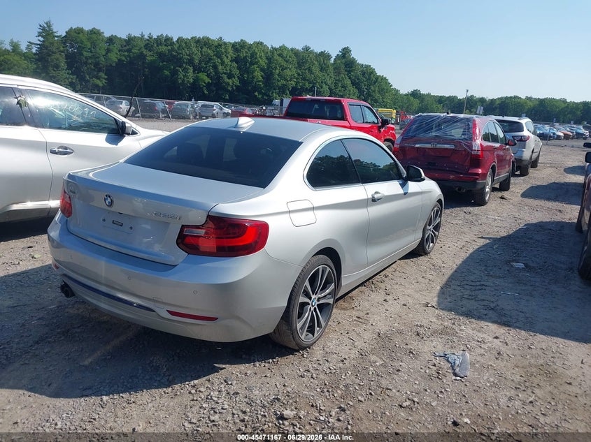 Vin: wba1g9c54gv599734, lot: 45969304, bmw 228i xdrive 20164