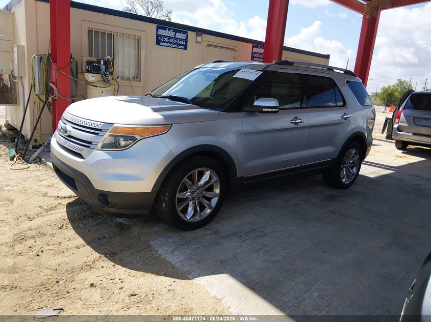 2014 Ford Explorer Limited 1FM5K7F87EGB40689 photo 1
