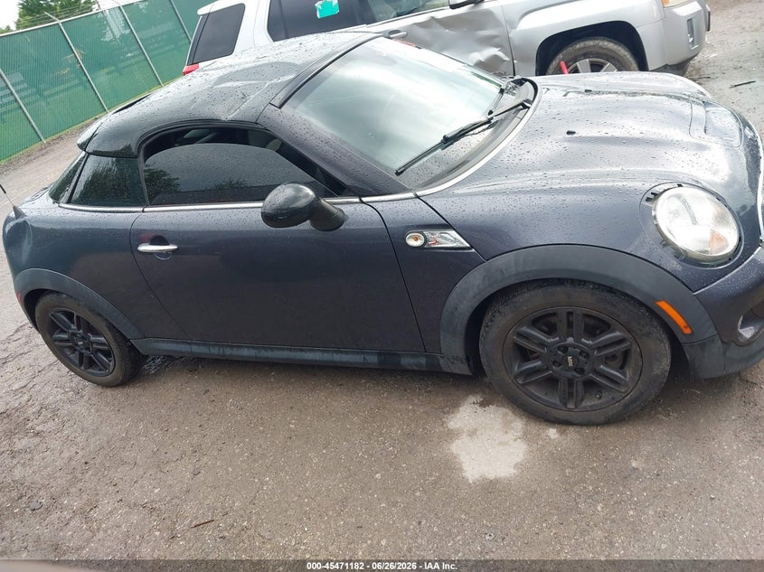 2014 Mini Coupe Cooper S VIN: WMWSX3C58ET772729 Lot: 45471182