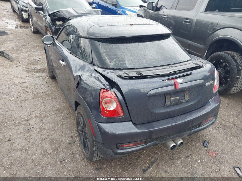 2014 Mini Coupe Cooper S VIN: WMWSX3C58ET772729 Lot: 45471182