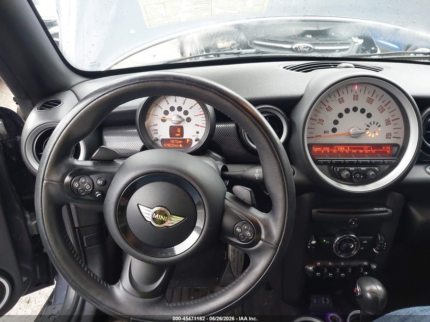 2014 Mini Coupe Cooper S VIN: WMWSX3C58ET772729 Lot: 45471182