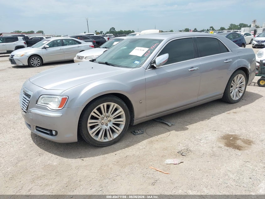 Vin: 2c3ccaeg7dh660798, lot: 45969323, chrysler 300c 20132