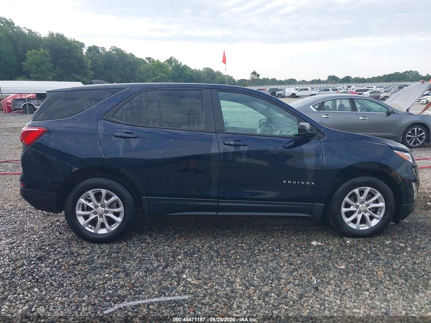 CHEVROLET EQUINOX 2020 VIN 3GNAXHEV6LS665704