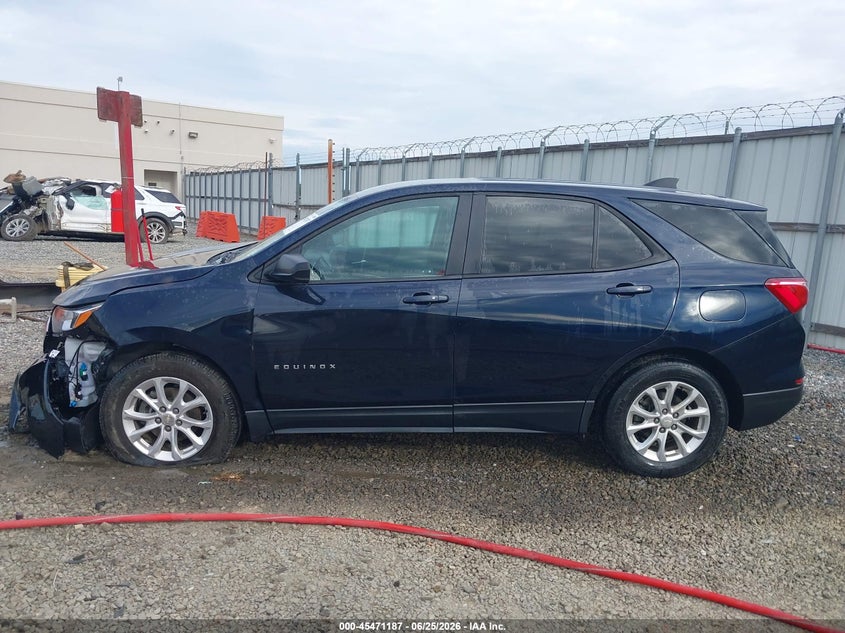 CHEVROLET EQUINOX 2020 VIN 3GNAXHEV6LS665704