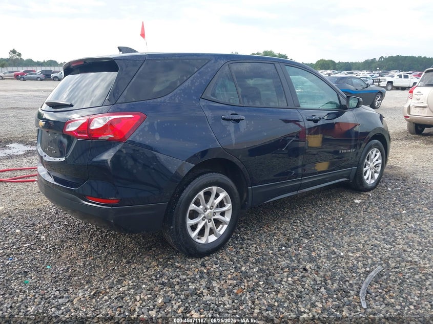 CHEVROLET EQUINOX 2020 VIN 3GNAXHEV6LS665704
