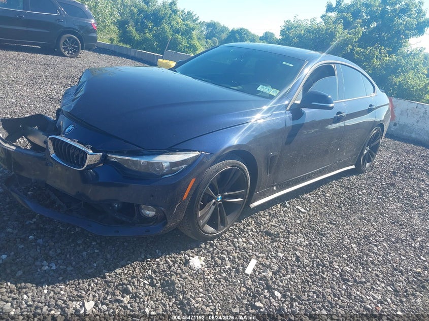 Vin: wba4j1c59kbm17942, lot: 45969329, bmw 430i gran coupe 20192