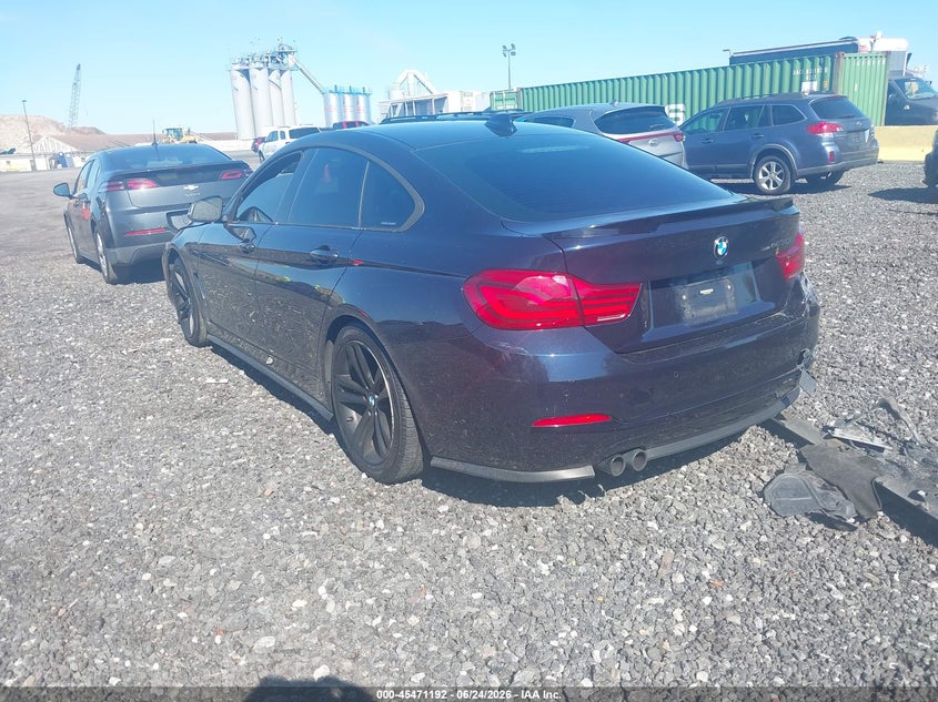 Vin: wba4j1c59kbm17942, lot: 45969329, bmw 430i gran coupe 20193