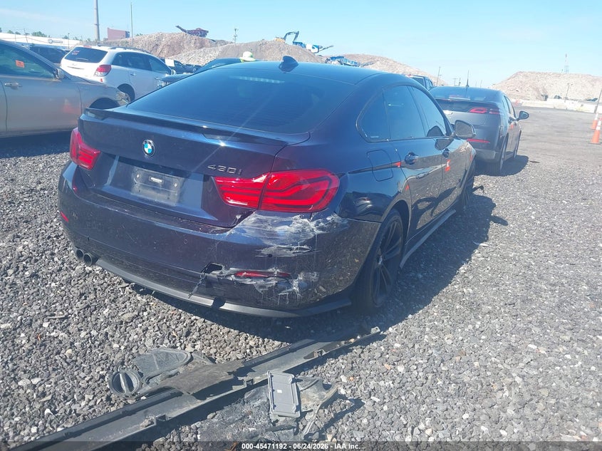 Vin: wba4j1c59kbm17942, lot: 45969329, bmw 430i gran coupe 20194