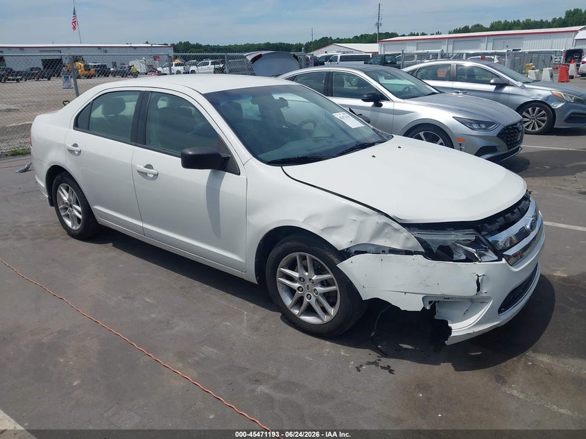 Vin: 3fahp0ga5cr135434, lot: 45969331, ford fusion s 2012 img_1