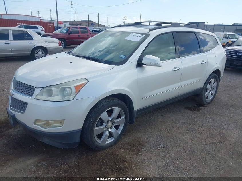 2011 Chevrolet Traverse Ltz 1GNKRLED9BJ414703 photo 1