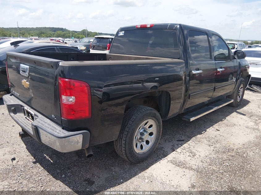 2012 CHEVROLET SILVERADO 1500 auction photo 4