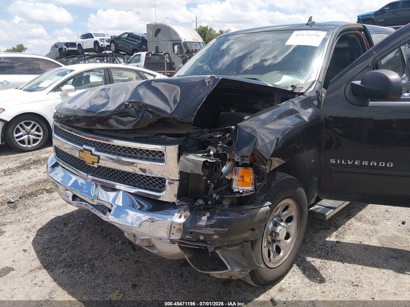 2012 CHEVROLET SILVERADO 1500 auction photo 6