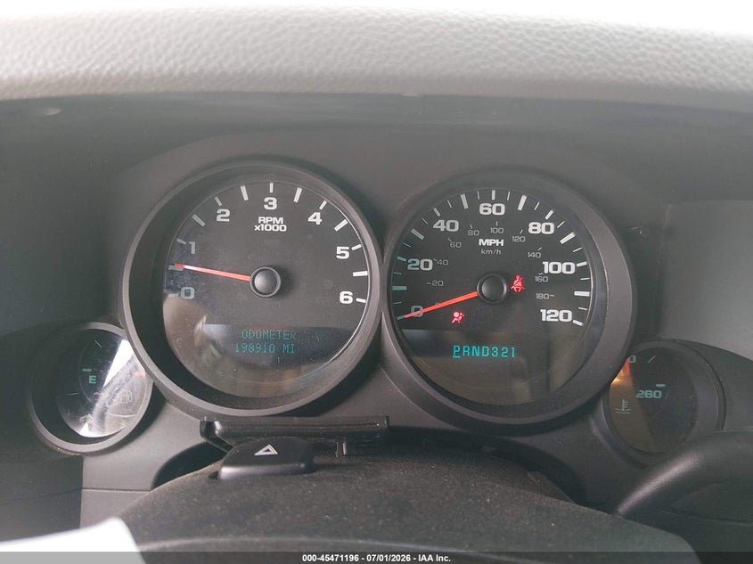 2012 CHEVROLET SILVERADO 1500 auction photo 7