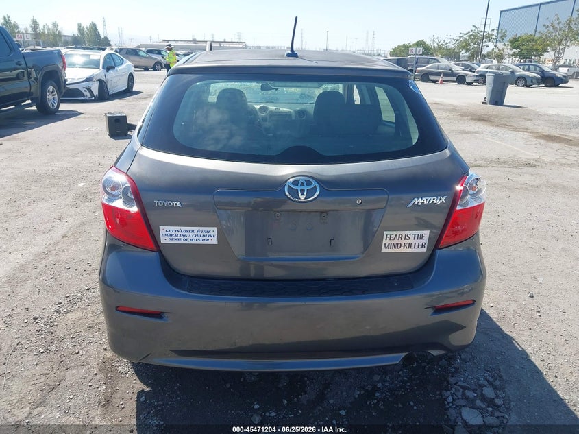 2009 Toyota Matrix VIN: 2T1KU40E79C006378 Lot: 45471204