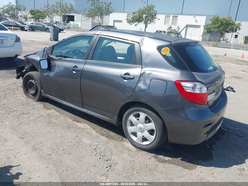 2009 TOYOTA MATRIX auction photo 3